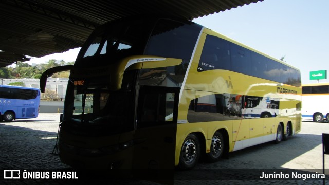 Viação Itapemirim 17017 na cidade de Teófilo Otoni, Minas Gerais, Brasil, por Juninho Nogueira. ID da foto: 9352907.