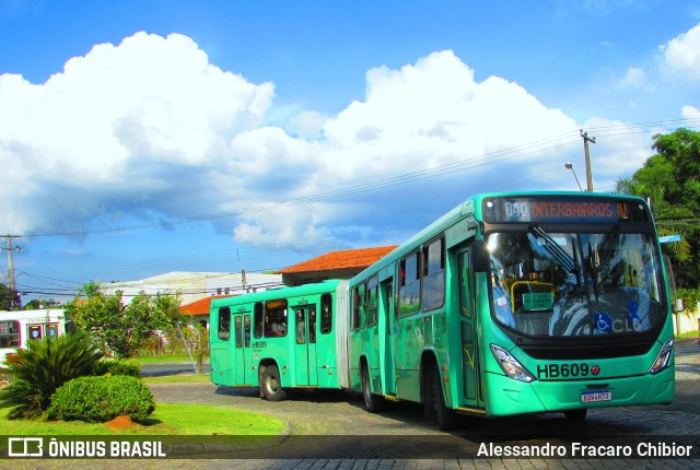 Auto Viação Redentor HB609 na cidade de Curitiba, Paraná, Brasil, por Alessandro Fracaro Chibior. Número da foto: #9350958.