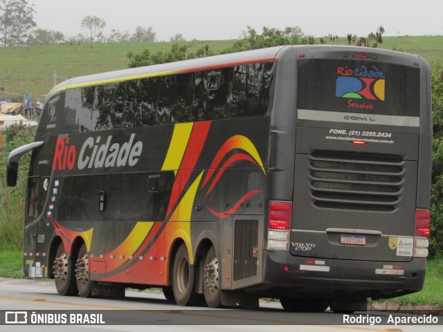 Rio Cidade Service Tour 6189 na cidade de Conselheiro Lafaiete, Minas Gerais, Brasil, por Rodrigo  Aparecido. Número da foto: #9351558.