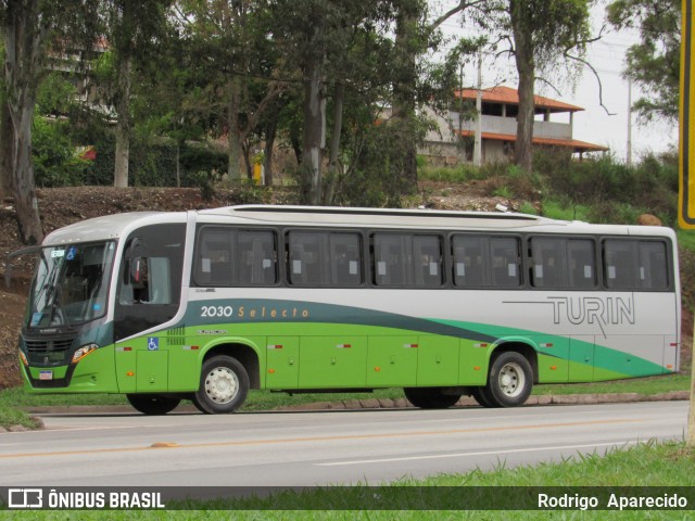 Turin Transportes 2030 na cidade de Conselheiro Lafaiete, Minas Gerais, Brasil, por Rodrigo  Aparecido. ID da foto: 9351524.