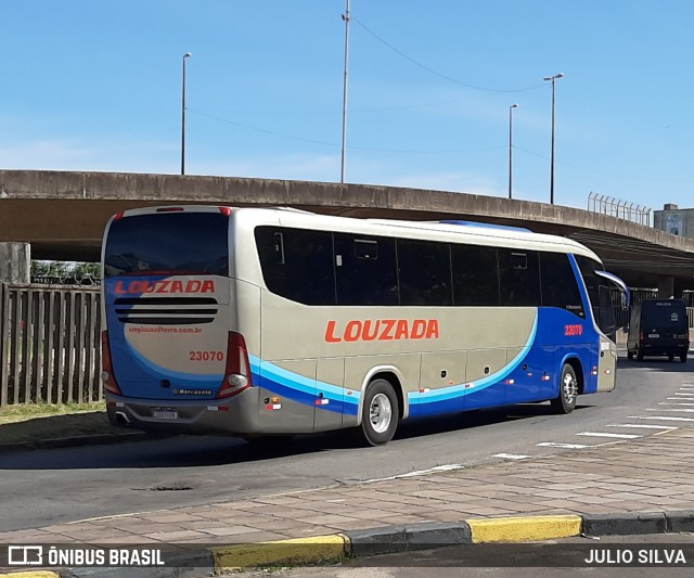 Empresa Louzada de Transportes 23070 na cidade de Porto Alegre, Rio Grande do Sul, Brasil, por JULIO SILVA. Número da foto: #9350859.