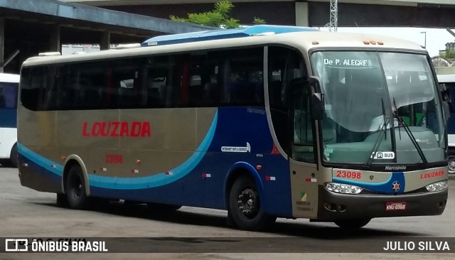 Empresa Louzada de Transportes 23098 na cidade de Porto Alegre, Rio Grande do Sul, Brasil, por JULIO SILVA. ID da foto: 9350809.