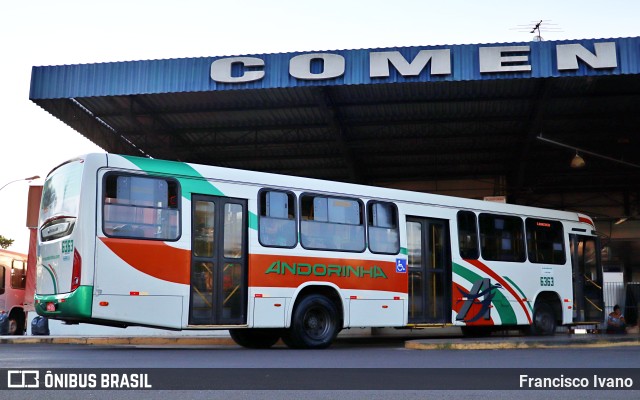 Empresa de Transportes Andorinha 6363 na cidade de Presidente Prudente, São Paulo, Brasil, por Francisco Ivano. Número da foto: #9352448.