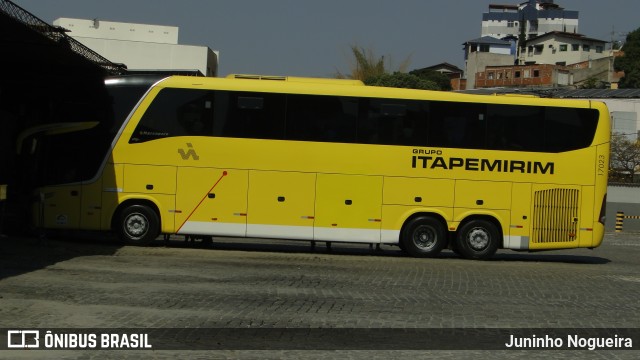 Viação Itapemirim 17023 na cidade de Teófilo Otoni, Minas Gerais, Brasil, por Juninho Nogueira. ID da foto: 9352937.