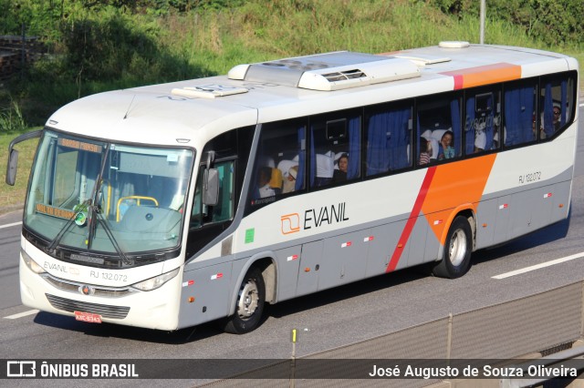 Evanil Transportes e Turismo RJ 132.072 na cidade de Piraí, Rio de Janeiro, Brasil, por José Augusto de Souza Oliveira. Número da foto: #9352325.