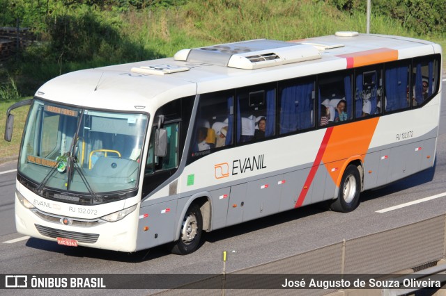 Evanil Transportes e Turismo RJ 132.072 na cidade de Piraí, Rio de Janeiro, Brasil, por José Augusto de Souza Oliveira. ID da foto: 9352325.