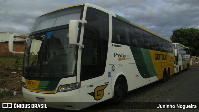 Empresa Gontijo de Transportes 12775 na cidade de Araçuaí, Minas Gerais, Brasil, por Juninho Nogueira. ID da foto: 9352038.