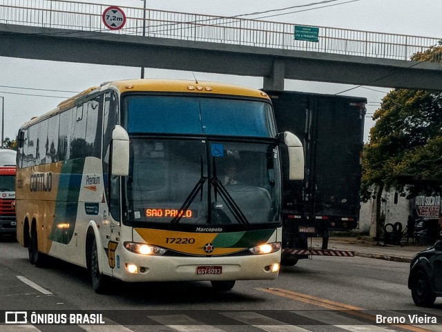 Empresa Gontijo de Transportes 17220 na cidade de Campos dos Goytacazes, Rio de Janeiro, Brasil, por Breno Vieira. ID da foto: 9351621.