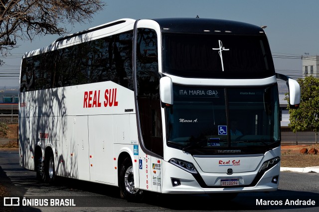 Real Sul Turismo 2020180 na cidade de Brasília, Distrito Federal, Brasil, por Marcos Andrade. Número da foto: #9352477.