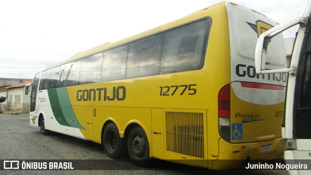 Empresa Gontijo de Transportes 12775 na cidade de Araçuaí, Minas Gerais, Brasil, por Juninho Nogueira. Número da foto: #9352024.