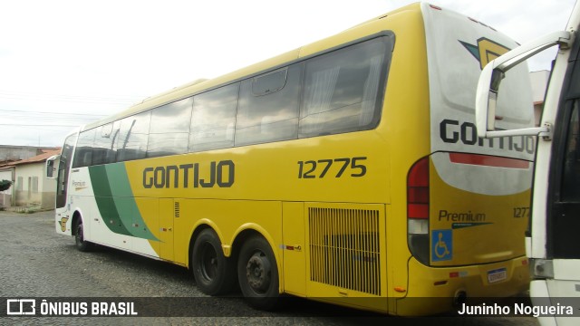 Empresa Gontijo de Transportes 12775 na cidade de Araçuaí, Minas Gerais, Brasil, por Juninho Nogueira. ID da foto: 9352024.