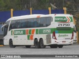 Empresa Gontijo de Transportes 21750 na cidade de Perdões, Minas Gerais, Brasil, por Marcos de Alcantara Pinto. Número da foto: #:id.