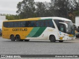 Empresa Gontijo de Transportes 18265 na cidade de Perdões, Minas Gerais, Brasil, por Marcos de Alcantara Pinto. Número da foto: #:id.