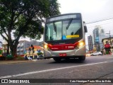 Viação Metrópole Paulista - Zona Sul 7 3986 na cidade de São Paulo, São Paulo, Brasil, por Caio Henrique Paulo Silva de Brito. Número da foto: #:id.