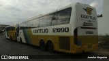 Empresa Gontijo de Transportes 12890 na cidade de Araçuaí, Minas Gerais, Brasil, por Juninho Nogueira. Número da foto: #:id.