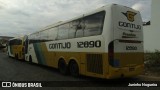 Empresa Gontijo de Transportes 12890 na cidade de Araçuaí, Minas Gerais, Brasil, por Juninho Nogueira. ID da foto: :id.