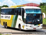 Empresa Gontijo de Transportes 14085 na cidade de Três Corações, Minas Gerais, Brasil, por Kelvin Silva Caovila Santos. Número da foto: #9352157.