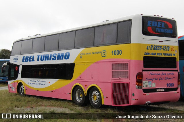 Ebel Turismo 1000 na cidade de Aparecida, São Paulo, Brasil, por José Augusto de Souza Oliveira. Número da foto: #9425660.