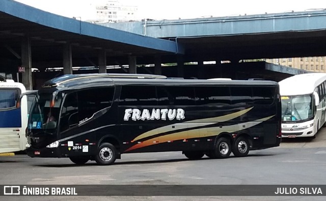 Frantur - Fran Turismo 2014 na cidade de Porto Alegre, Rio Grande do Sul, Brasil, por JULIO SILVA. ID da foto: 9427281.