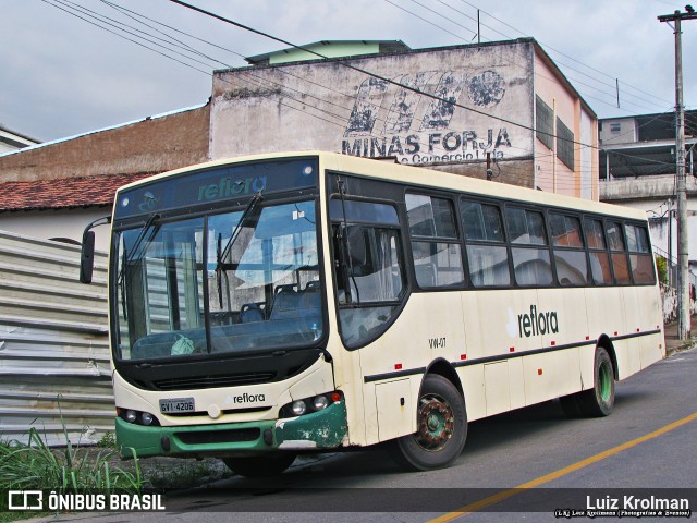 Reflora VW-07 na cidade de Juiz de Fora, Minas Gerais, Brasil, por Luiz Krolman. ID da foto: 9425537.