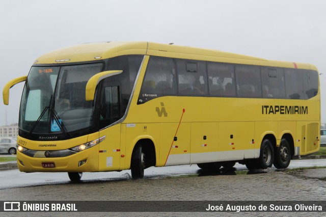 Viação Itapemirim 60021 na cidade de Resende, Rio de Janeiro, Brasil, por José Augusto de Souza Oliveira. Número da foto: #9425559.