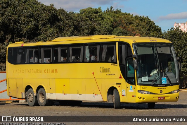 Viação Itapemirim 8813 na cidade de Vitória da Conquista, Bahia, Brasil, por Athos Lauriano do Prado. Número da foto: #9426638.