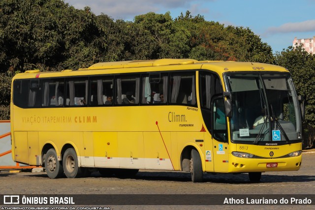 Viação Itapemirim 8813 na cidade de Vitória da Conquista, Bahia, Brasil, por Athos Lauriano do Prado. ID da foto: 9426638.