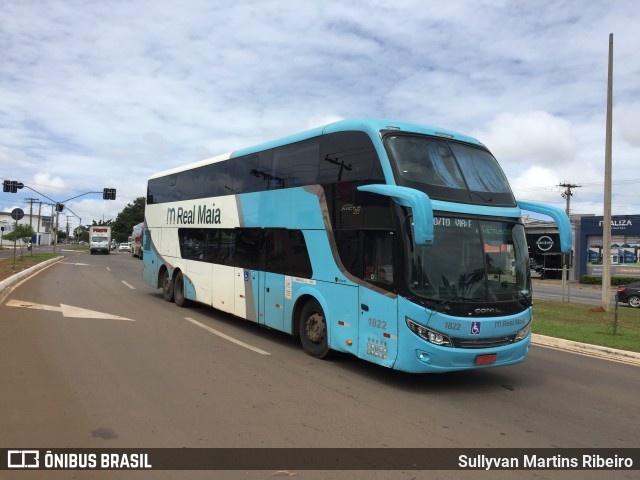 Real Maia 1822 na cidade de Anápolis, Goiás, Brasil, por Sullyvan Martins Ribeiro. Número da foto: #9426829.