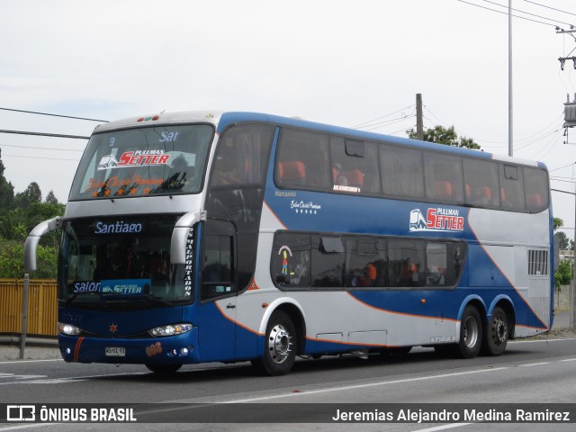 Pullman Setter  na cidade de San Fernando, Colchagua, Libertador General Bernardo O'Higgins, Chile, por Jeremias Alejandro Medina Ramirez. Número da foto: #9426830.