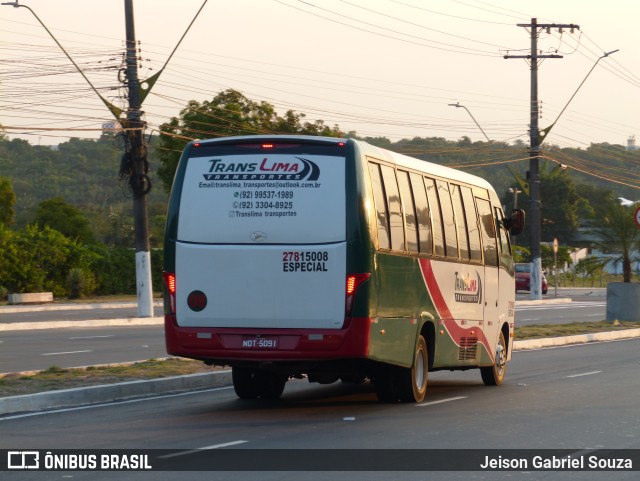 TransLima Transportes 27815008 na cidade de Manaus, Amazonas, Brasil, por Jeison Gabriel Souza. Número da foto: #9426483.