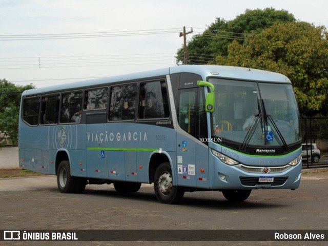 Viação Garcia 83276 na cidade de Paranavaí, Paraná, Brasil, por Robson Alves. ID da foto: 9425504.