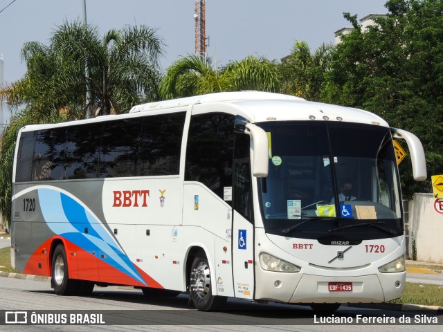 BBTT - Benfica Barueri Transporte e Turismo 1720 na cidade de Sorocaba, São Paulo, Brasil, por Luciano Ferreira da Silva. ID da foto: 9426866.