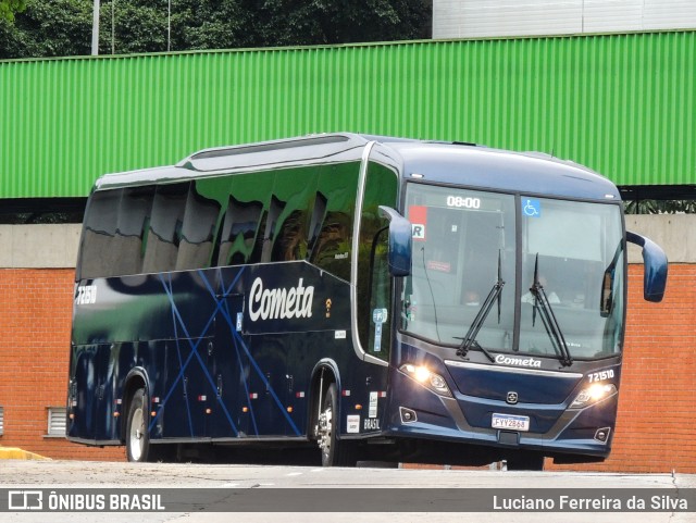 Viação Cometa 721510 na cidade de São Paulo, São Paulo, Brasil, por Luciano Ferreira da Silva. Número da foto: #9425506.