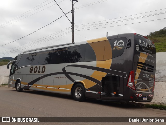 Gold Turismo e Fretamento 18000 na cidade de Ouro Preto, Minas Gerais, Brasil, por Daniel Junior Sena. ID da foto: 9425325.