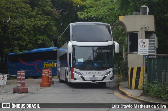 Auto Viação Catarinense 321301 na cidade de São Paulo, São Paulo, Brasil, por Luiz Otavio Matheus da Silva. ID da foto: 9425867.