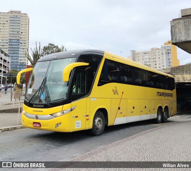 Viação Itapemirim 60033 na cidade de Belo Horizonte, Minas Gerais, Brasil, por Wilian Alves. ID da foto: 9424992.