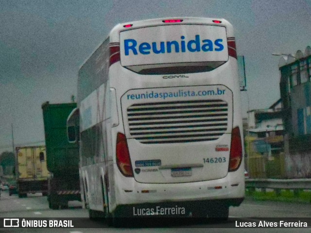 Empresa Reunidas Paulista de Transportes 146203 na cidade de Nova Iguaçu, Rio de Janeiro, Brasil, por Lucas Alves Ferreira. ID da foto: 9427275.