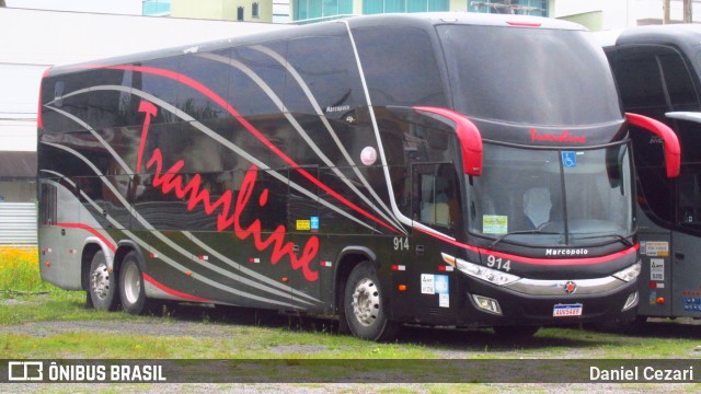 Transline 914 na cidade de Balneário Camboriú, Santa Catarina, Brasil, por Daniel Cezari. Número da foto: #9426343.