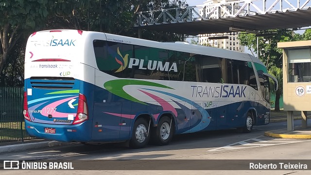 Trans Isaak Turismo 1277 na cidade de São Paulo, São Paulo, Brasil, por Roberto Teixeira. ID da foto: 9426065.