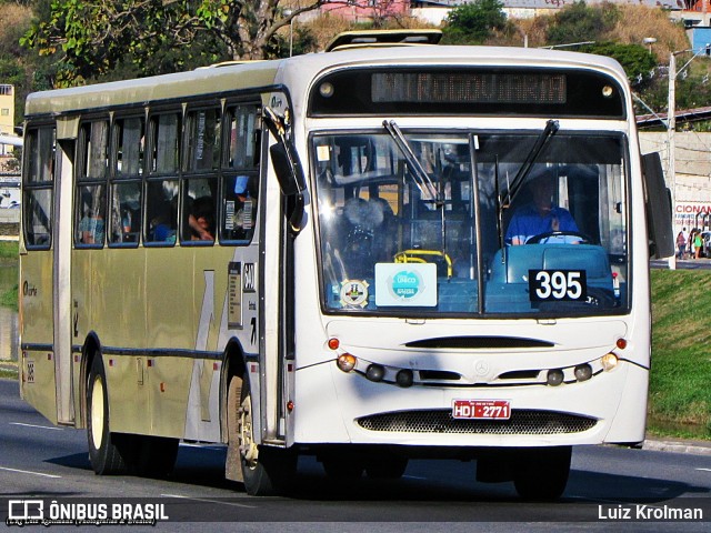 Auto Viação Norte 395 na cidade de Juiz de Fora, Minas Gerais, Brasil, por Luiz Krolman. Número da foto: #9425564.