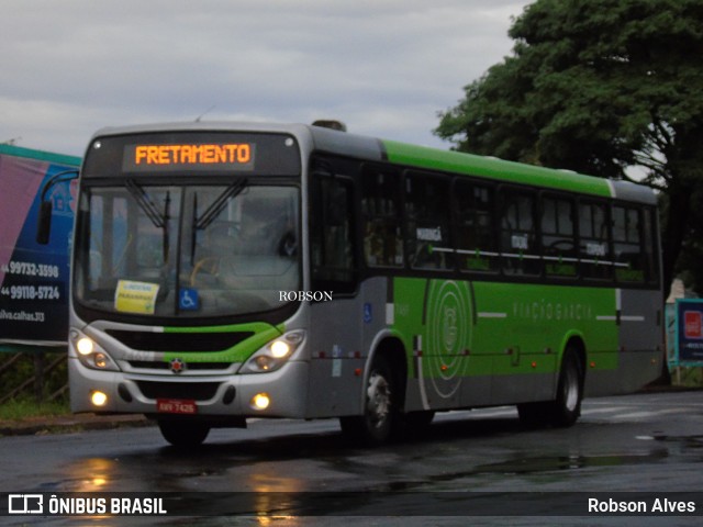 Viação Garcia 7469 na cidade de Paranavaí, Paraná, Brasil, por Robson Alves. Número da foto: #9425554.