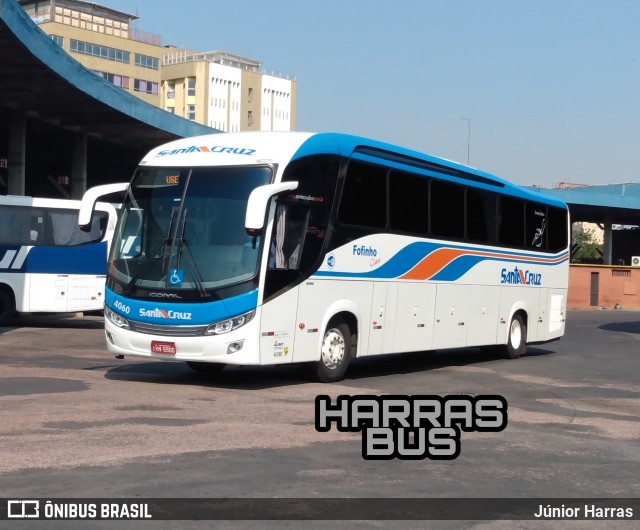 VUSC - Viação União Santa Cruz 4060 na cidade de Porto Alegre, Rio Grande do Sul, Brasil, por Júnior Harras. Número da foto: #9425169.