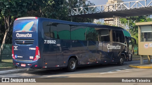 Viação Cometa 719602 na cidade de São Paulo, São Paulo, Brasil, por Roberto Teixeira. ID da foto: 9426049.