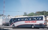 Viação Santa Cruz 7970 na cidade de Alfenas, Minas Gerais, Brasil, por Akacio  Ribeiro. Número da foto: #:id.