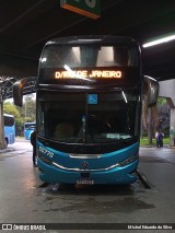 Viação Águia Branca 50770 na cidade de São Paulo, São Paulo, Brasil, por Michel Eduardo da Silva. Número da foto: #:id.