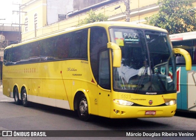 Viação Itapemirim 5523 na cidade de Rio de Janeiro, Rio de Janeiro, Brasil, por Márcio Douglas Ribeiro Venino. Número da foto: #9455824.