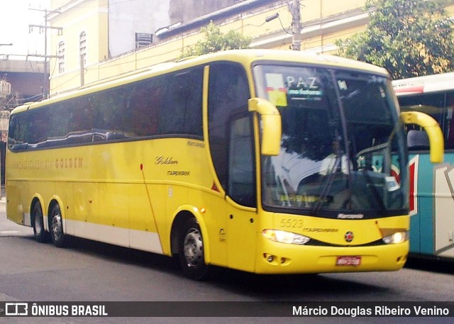 Viação Itapemirim 5523 na cidade de Rio de Janeiro, Rio de Janeiro, Brasil, por Márcio Douglas Ribeiro Venino. ID da foto: 9455824.