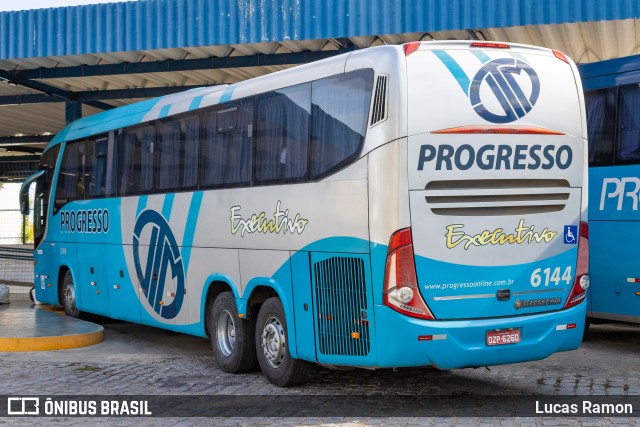 Auto Viação Progresso 6144 na cidade de Serra Talhada, Pernambuco, Brasil, por Lucas Ramon. ID da foto: 9454103.