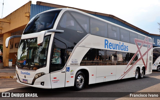 Empresa Reunidas Paulista de Transportes 162201 na cidade de Lins, São Paulo, Brasil, por Francisco Ivano. Número da foto: #9453561.