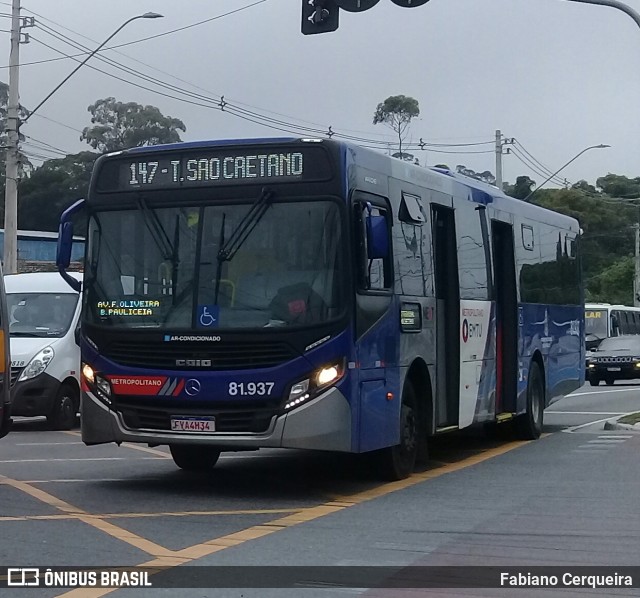 Next Mobilidade - ABC Sistema de Transporte 81.937 na cidade de São Bernardo do Campo, São Paulo, Brasil, por Fabiano Cerqueira. Número da foto: #9455760.